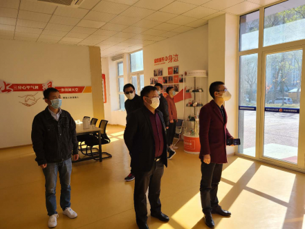 广安爱众贺洪燕一行莅临6008集团官方网站软件