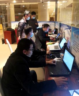 10小时急速上线，，，，，20天关闭支持——6008集团官方网站软件支援烟台市疫情防控事情侧记